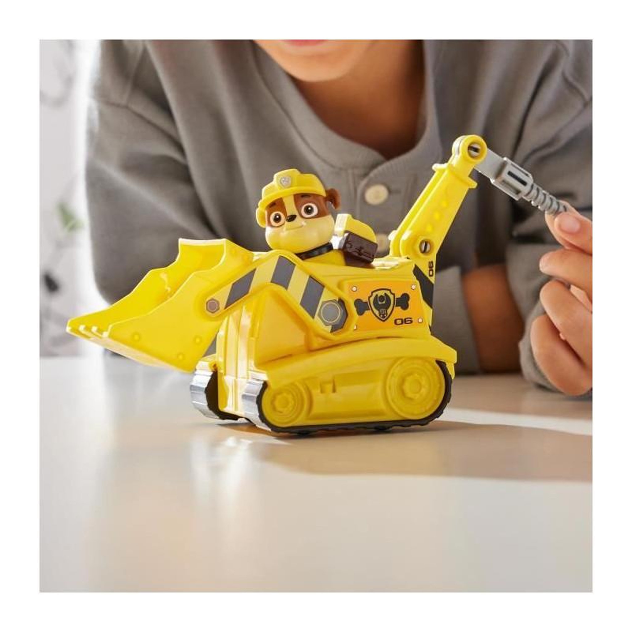 Voir la diapositive 4 : Spin Master VEHICULE + FIGURINE RUBEN La Pat' Patrouille