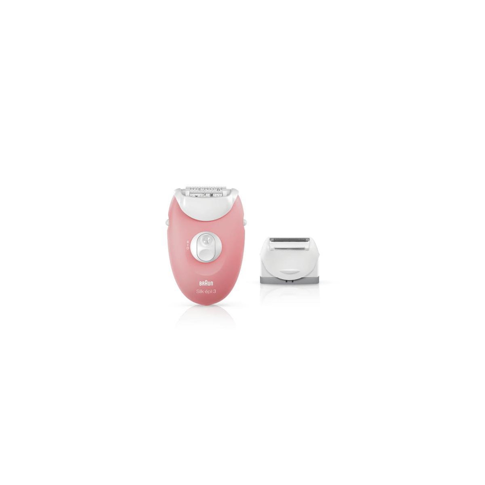 Voir la diapositive 3 : BRAUN Braun Silk-épil 3 81683691 épilateur 20 pince(s) Rose, Blanc