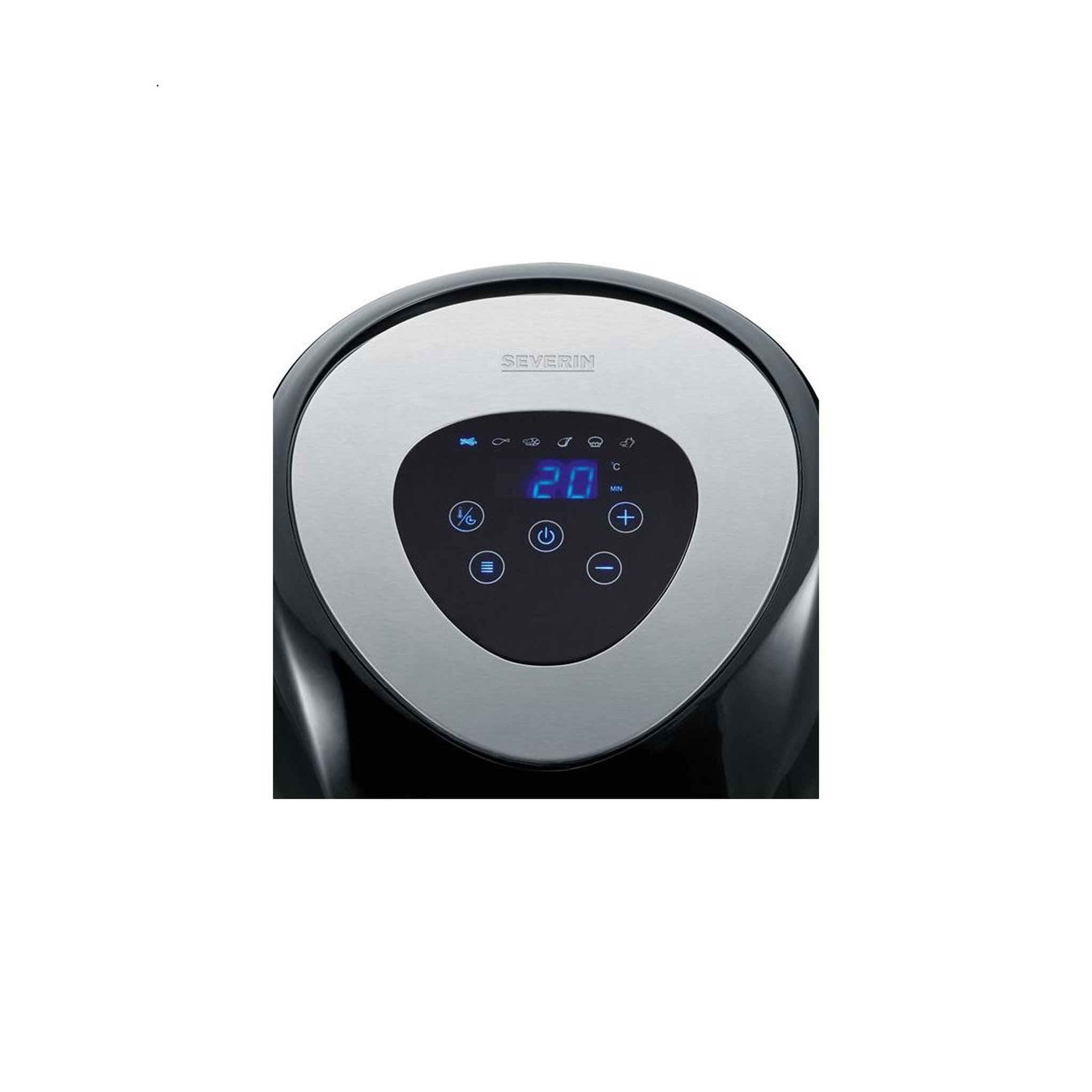 Voir la diapositive 2 : SEVERIN Friteuse 3,2l 1500w noir - fr2430