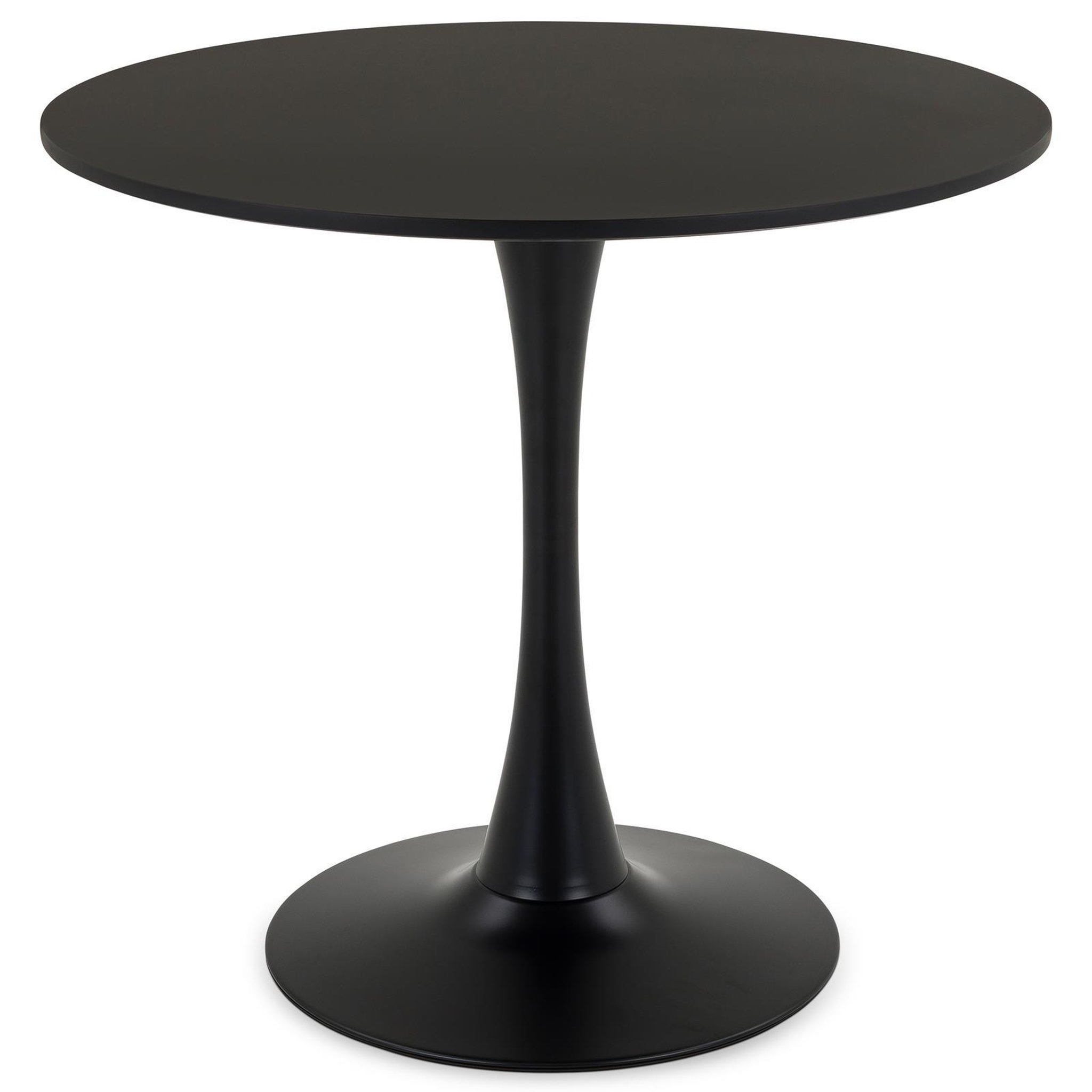 Voir la diapositive 1 : IDIMEX Table à manger ronde loire ø 80 cm