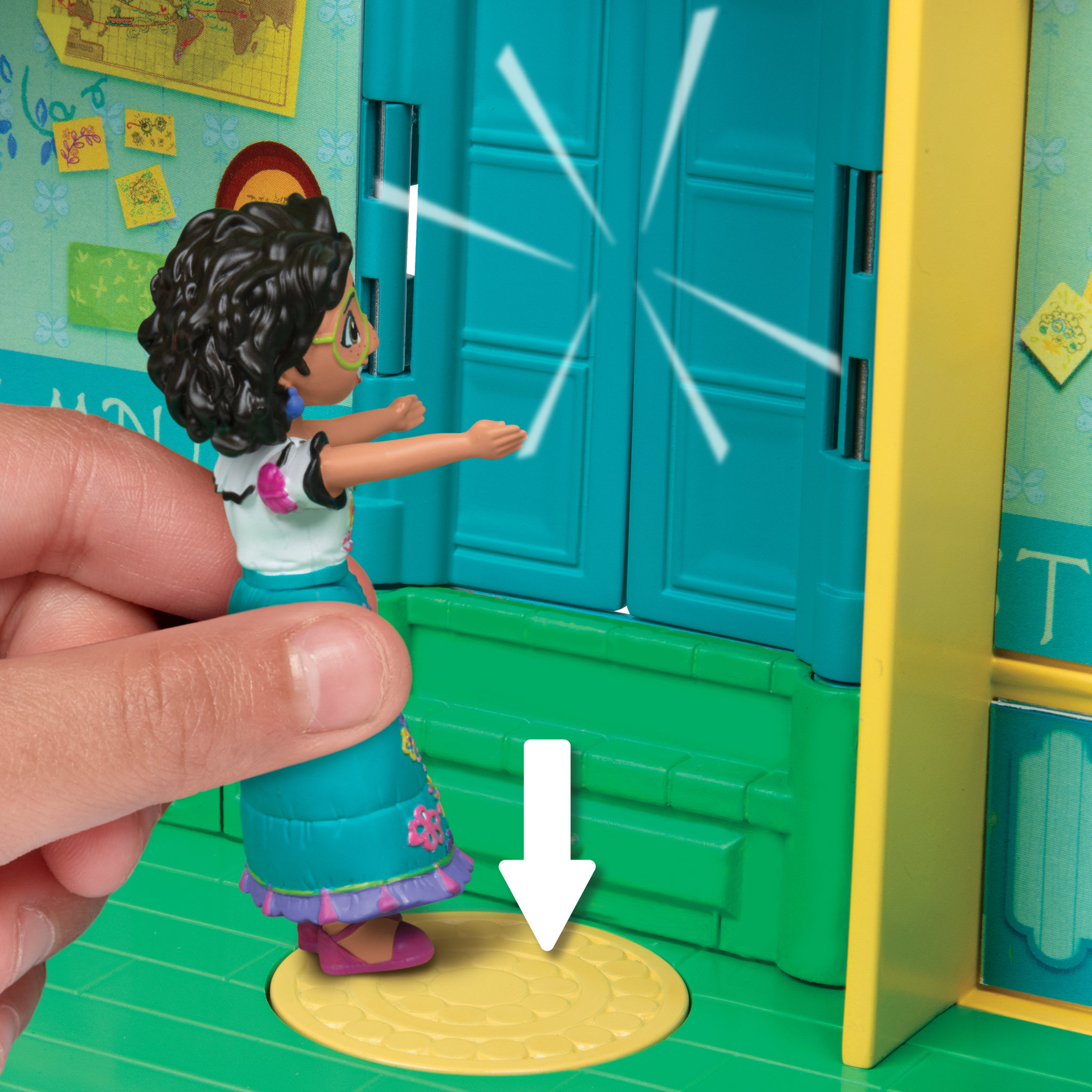 Voir la diapositive 4 : JAKKS PACIFIC Playset Chambre de Mirabel - Disney Encanto