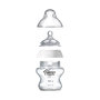 Voir la diapositive 2 : TOMMEE TIPPEE Biberon en verre 150ml Closer to Nature 