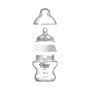 Voir la diapositive 2 : TOMMEE TIPPEE Biberon en verre 150ml Closer to Nature 