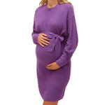 MAMALICIOUS Robe de Grossesse te Femme Mamalicious Vala. Coloris disponibles : Violet