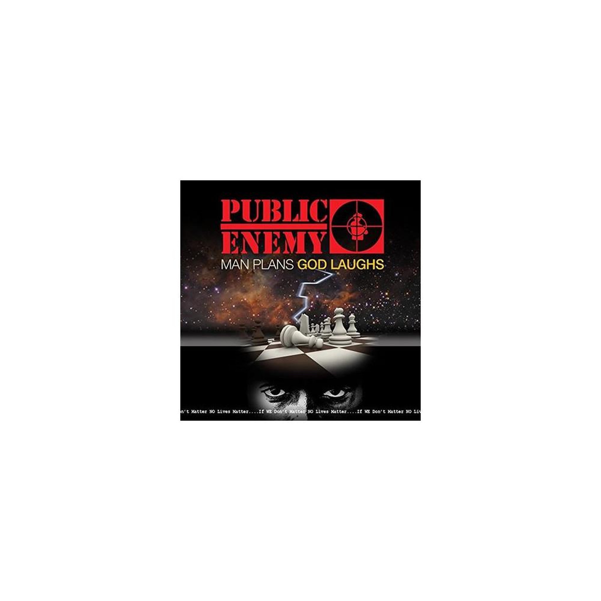 Vinyle album public enemy man plans, god laughs (édition standard)