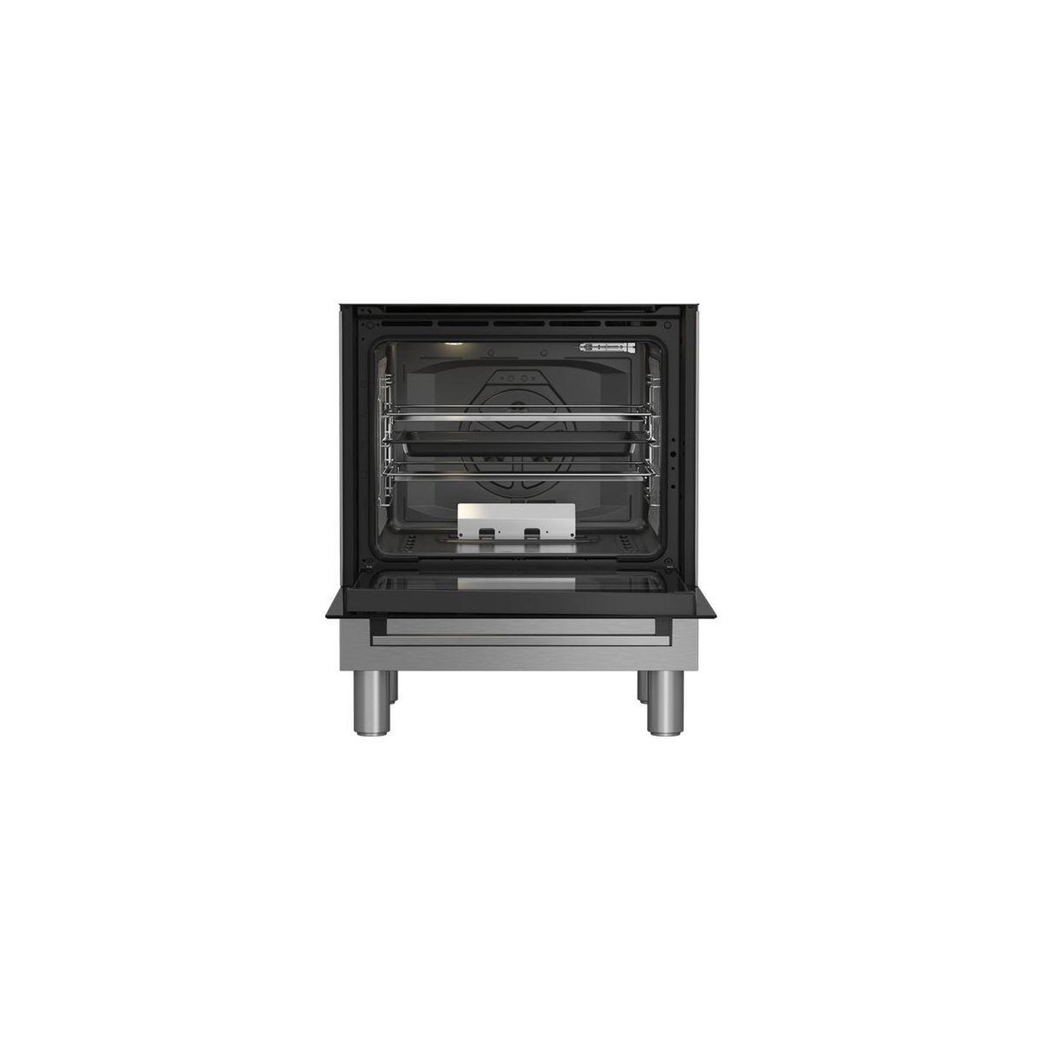 Voir la diapositive 5 : Beko Cuisinière gaz fbg62030gxct