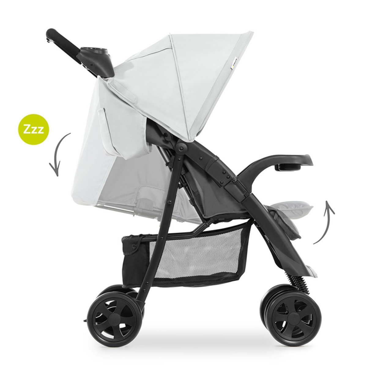 HAUCK Poussette Shopper Neo II - Gris