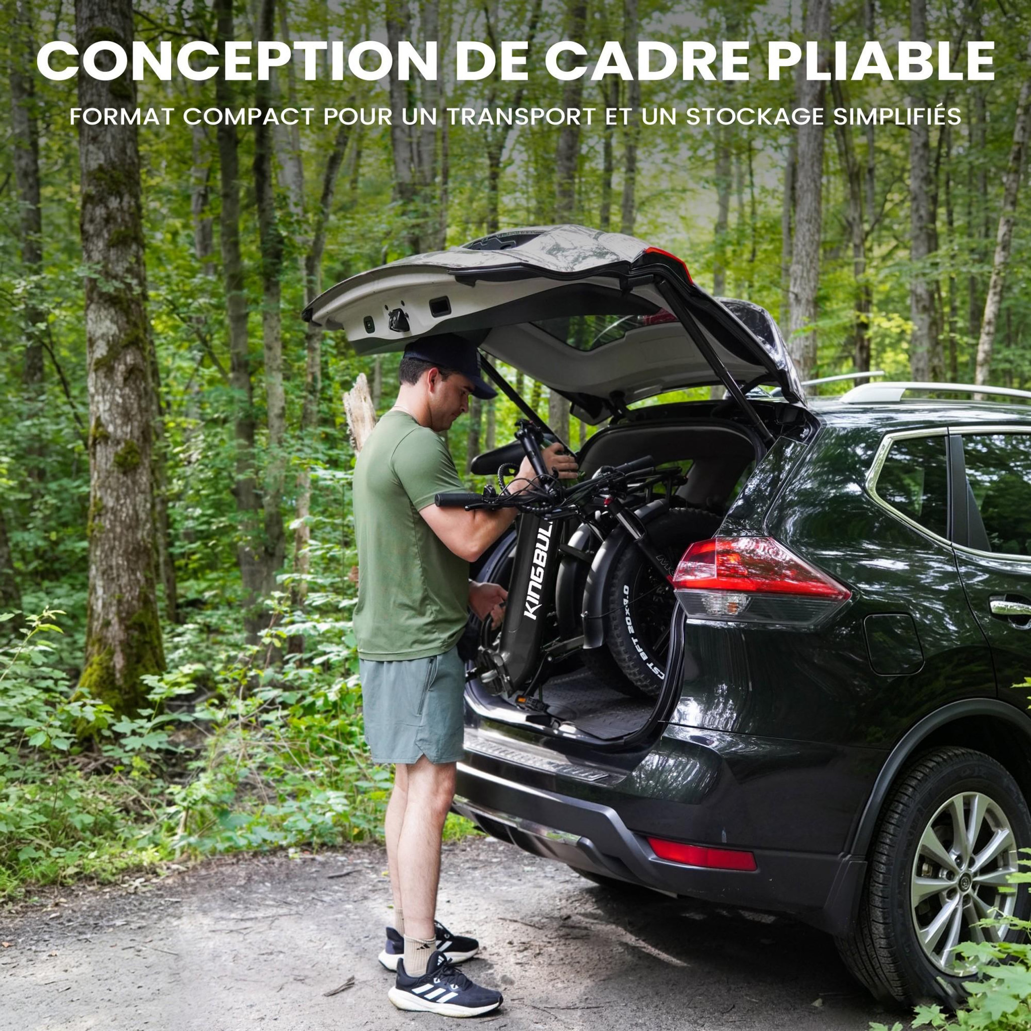 Voir la diapositive 5 : KINGBULL Vélo électrique pliant kingbull literider 2.0