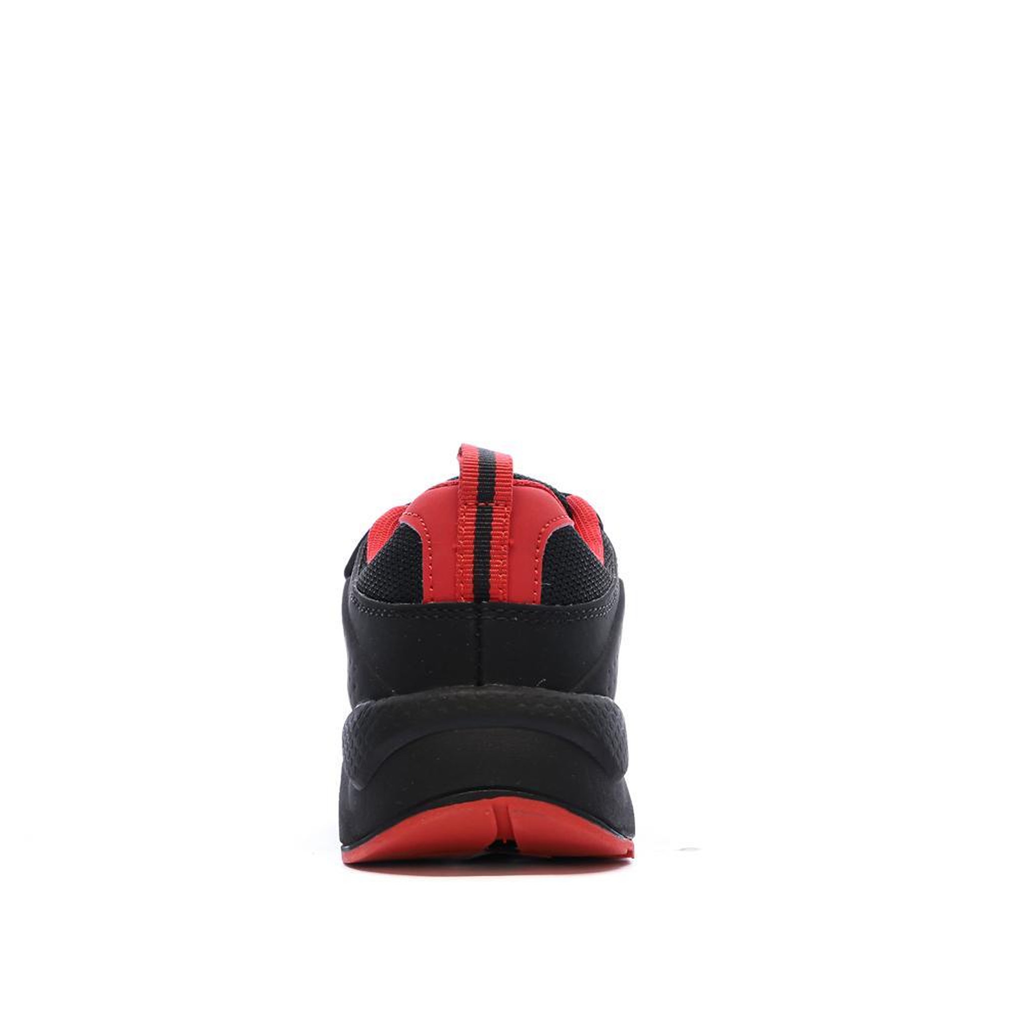 Voir la diapositive 4 : KAPPA Baskets noires/rouge garçon kappa logo safir 2