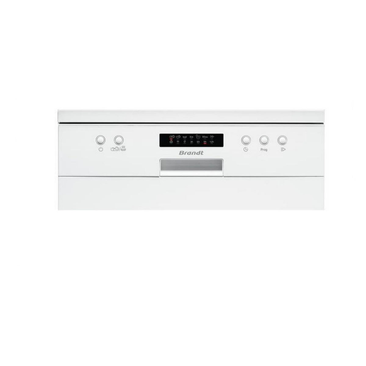 BRANDT Lave-vaisselle 60cm 13 couverts 47db - LVC337W