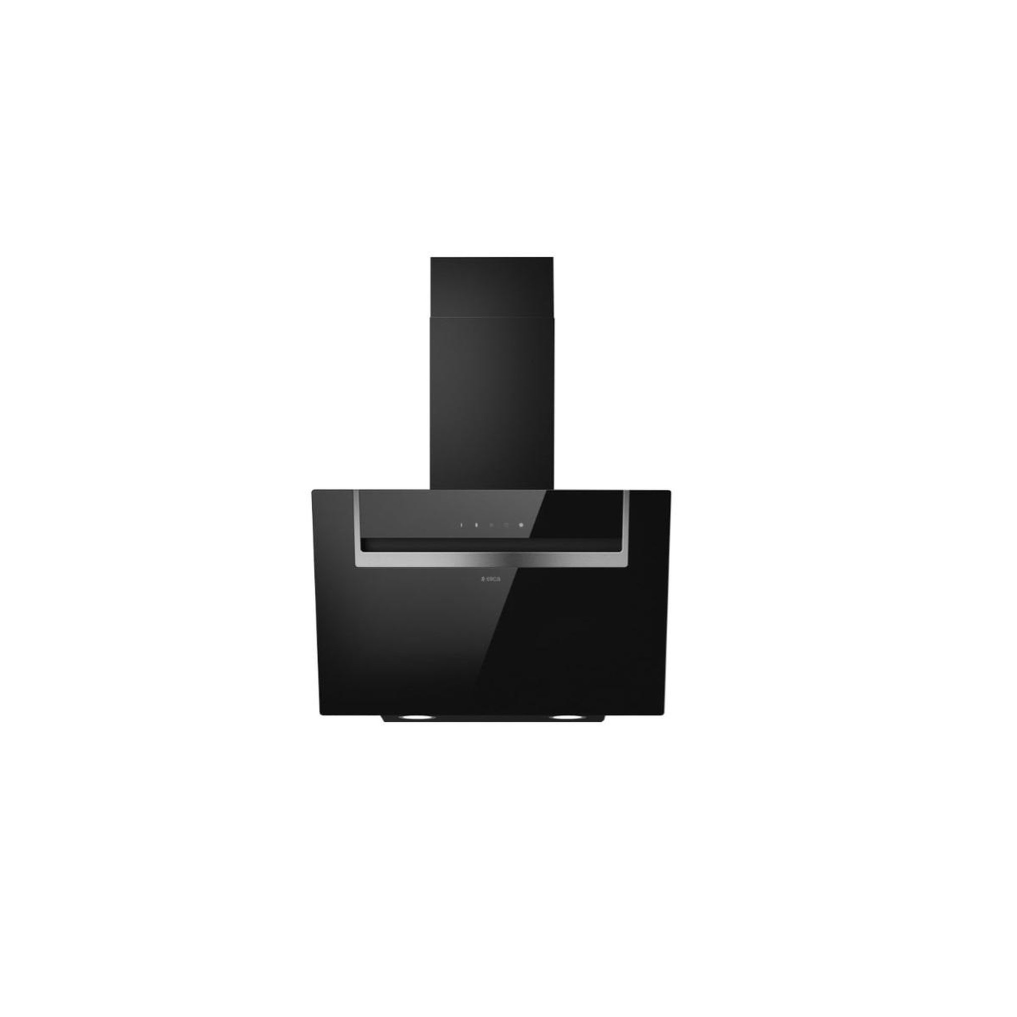 ELICA Hotte décorative murale 60cm 71db noir - prf0166928