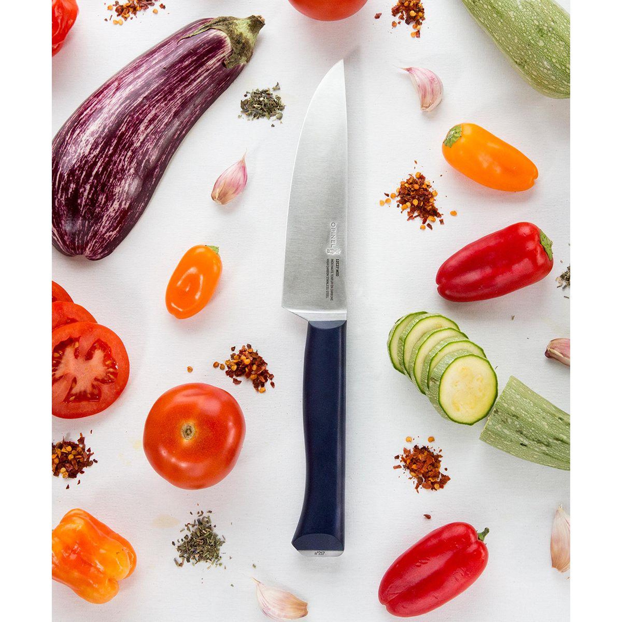 Voir la diapositive 4 : Opinel Couteau Chef Intempora No218