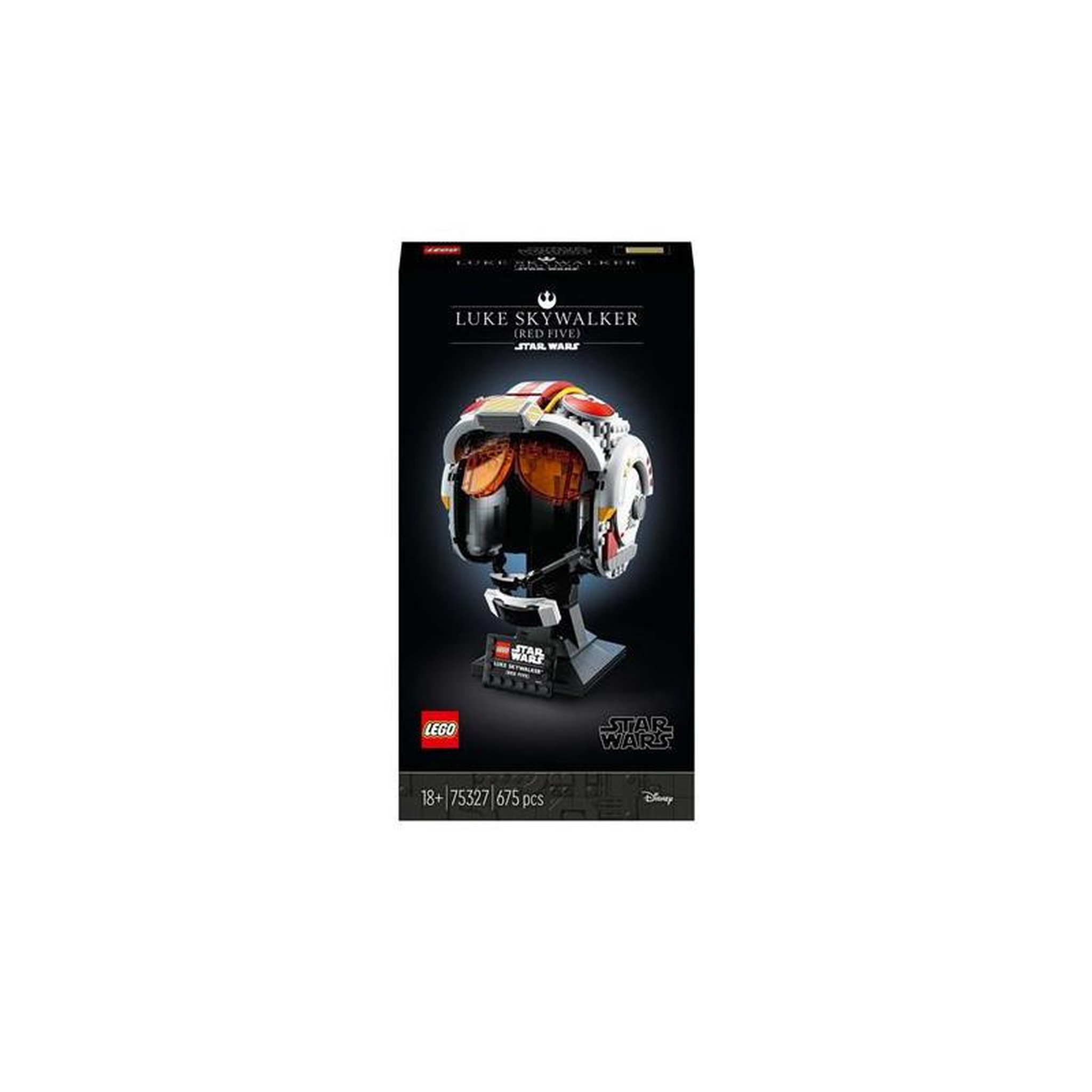 LEGO® Star Wars™ 75327 Le Casque Red Five de Luke Skywalker™