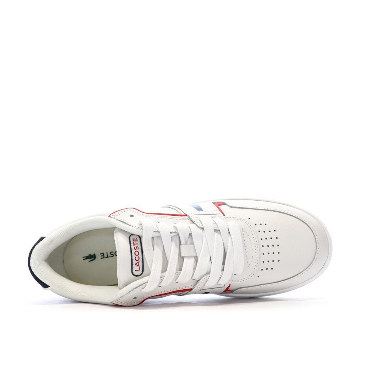 Lacoste Baskets Ecru Homme Lacoste Sneakers L001