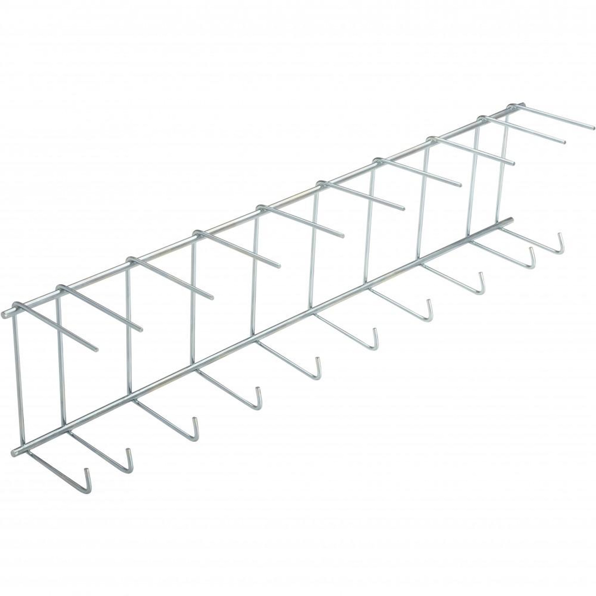 Mottez Lot de 2 râteliers universel MOTTEZ, H.13 x l.57 x P.10 cm
