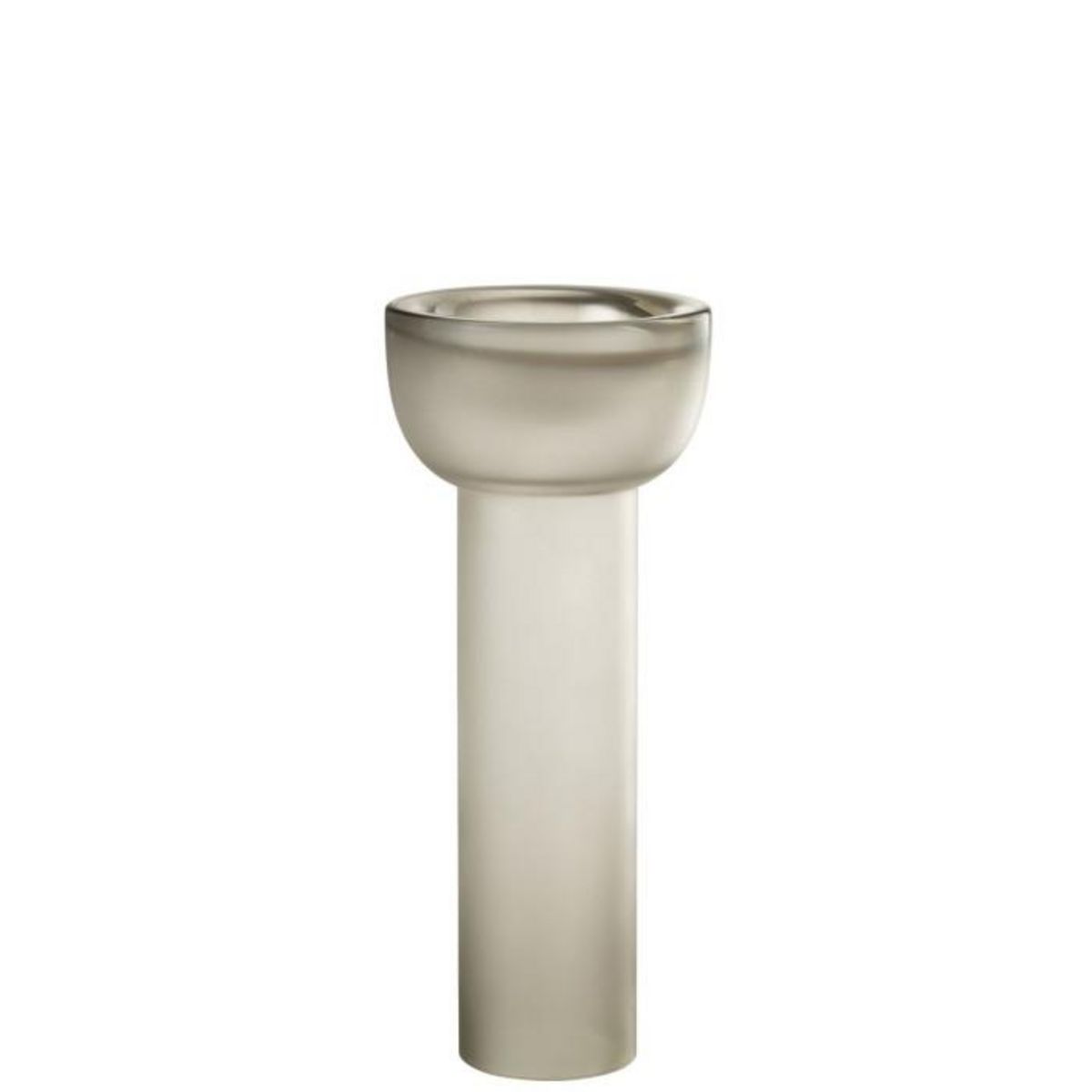 Paris Prix Vase Chandelier en Verre  Yoko  38cm Grège