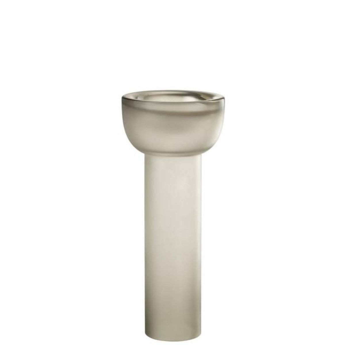 Paris Prix Vase Chandelier en Verre  Yoko  38cm Grège