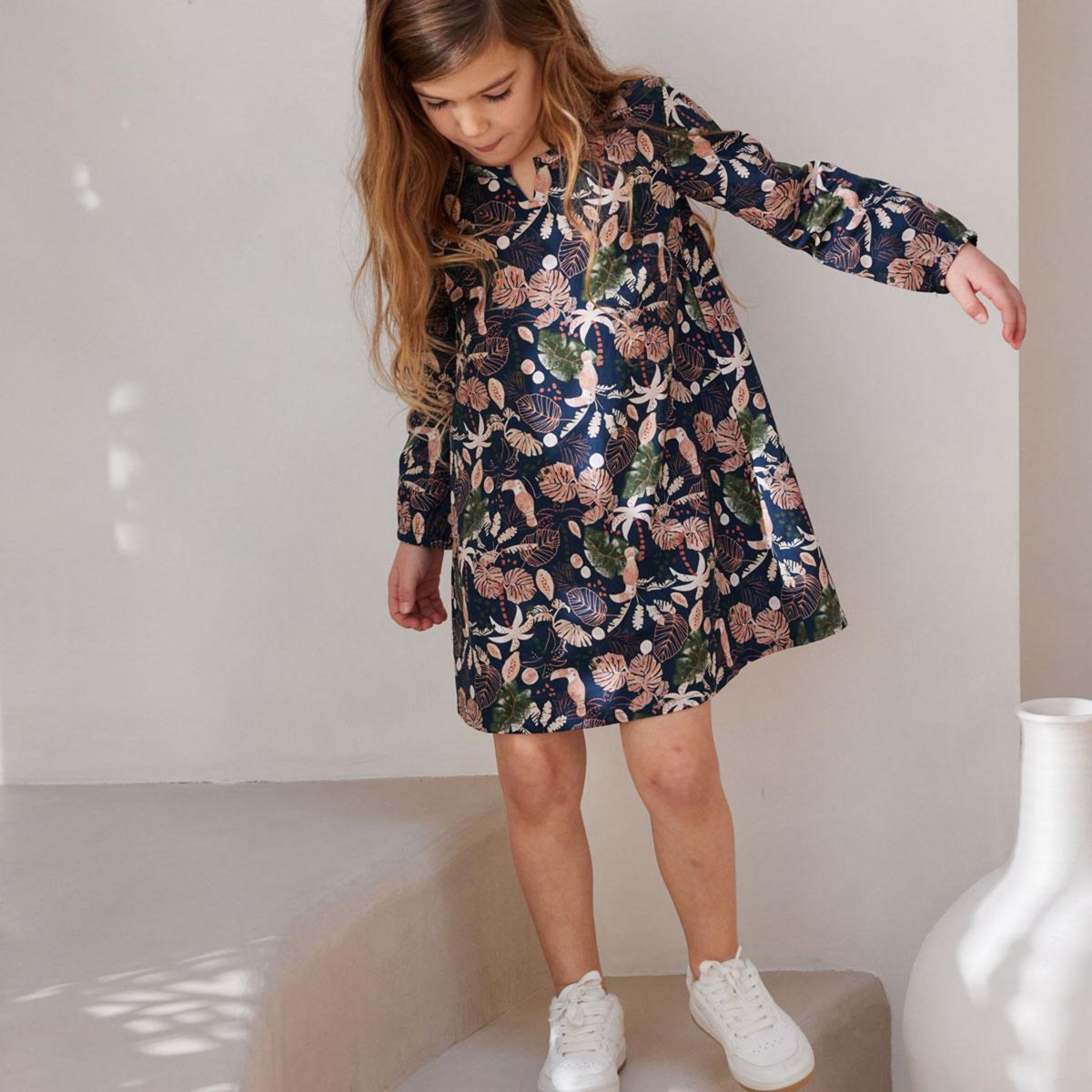 Petit Béguin Robe bébé Para