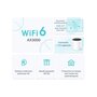 Voir la diapositive 4 : TP-LINK Système Wifi Mesh Deco X55(2-pack) mesh Wifi 6