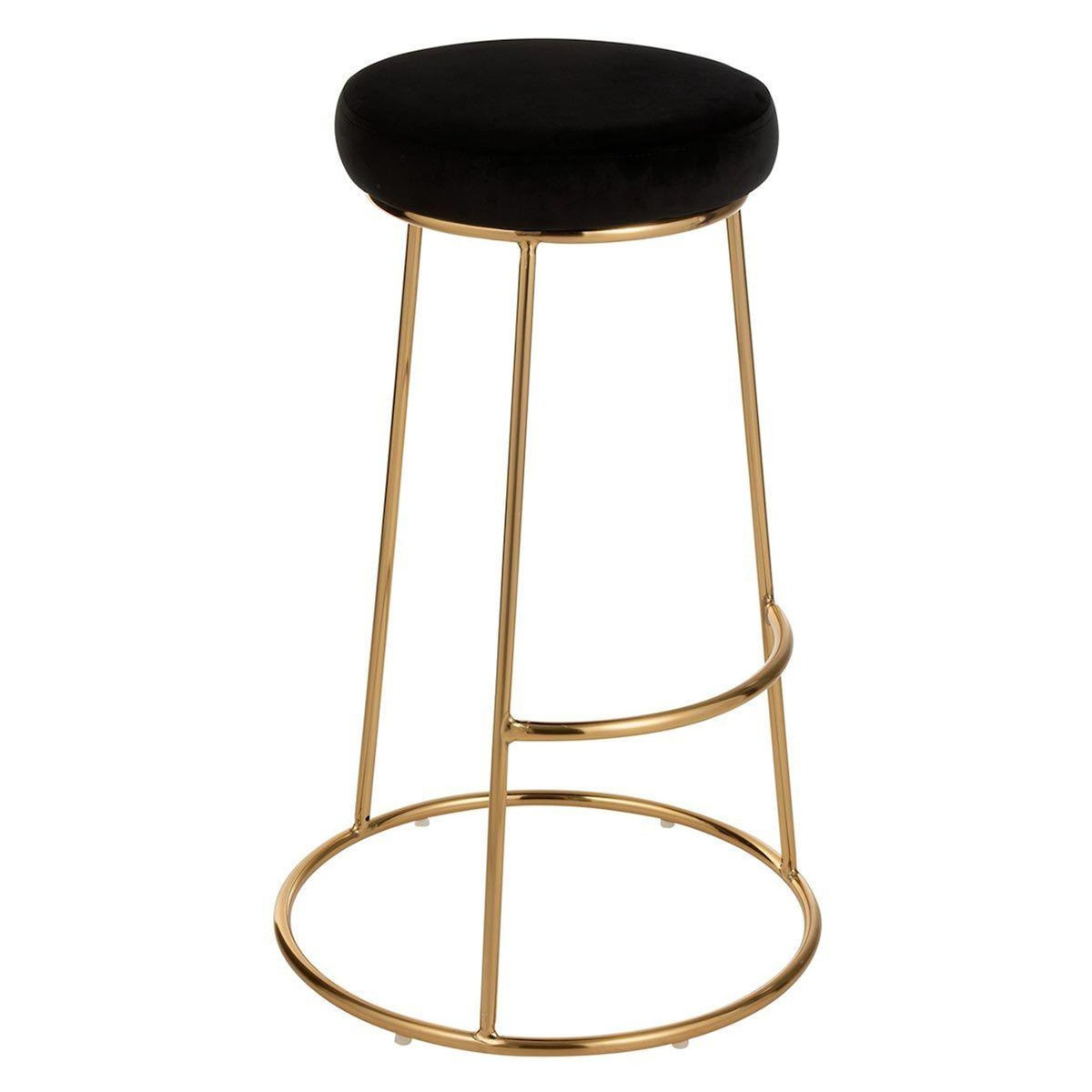 Paris Prix Galette de Chaise Ronde  Assise  34cm Noir