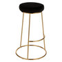 Voir la diapositive 4 : Paris Prix Galette de Chaise Ronde  Assise  34cm Noir