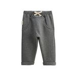 Petit Béguin Pantalon enfant en molleton Touctouc. Coloris disponibles : Gris
