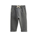 Petit Béguin Pantalon enfant en molleton Touctouc. Coloris disponibles : Gris