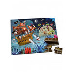 Juratoys-Janod Puzzle la chasse aux tresors - 36 pieces