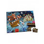 Voir la diapositive 1 : Juratoys-Janod Puzzle la chasse aux tresors - 36 pieces