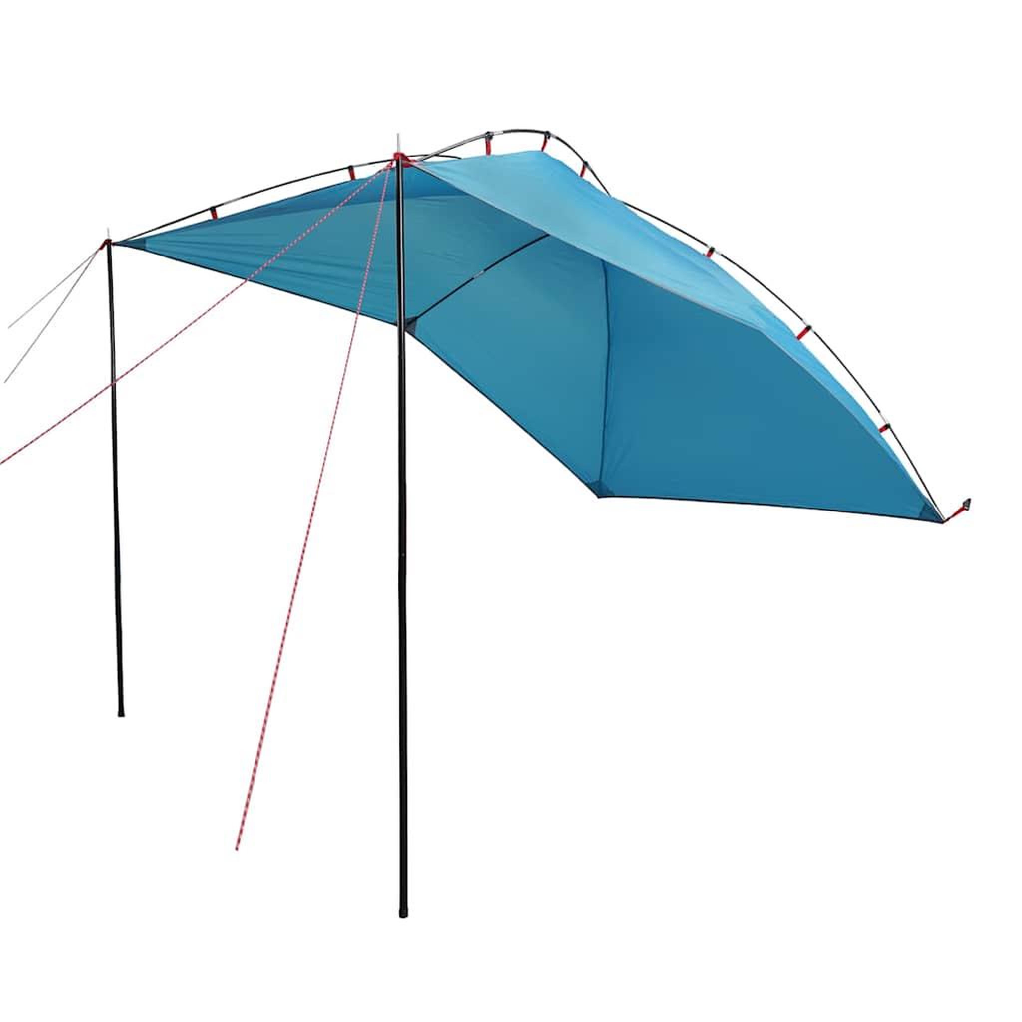 Voir la diapositive 2 : VIDAXL Tente de voiture bleu impermeable