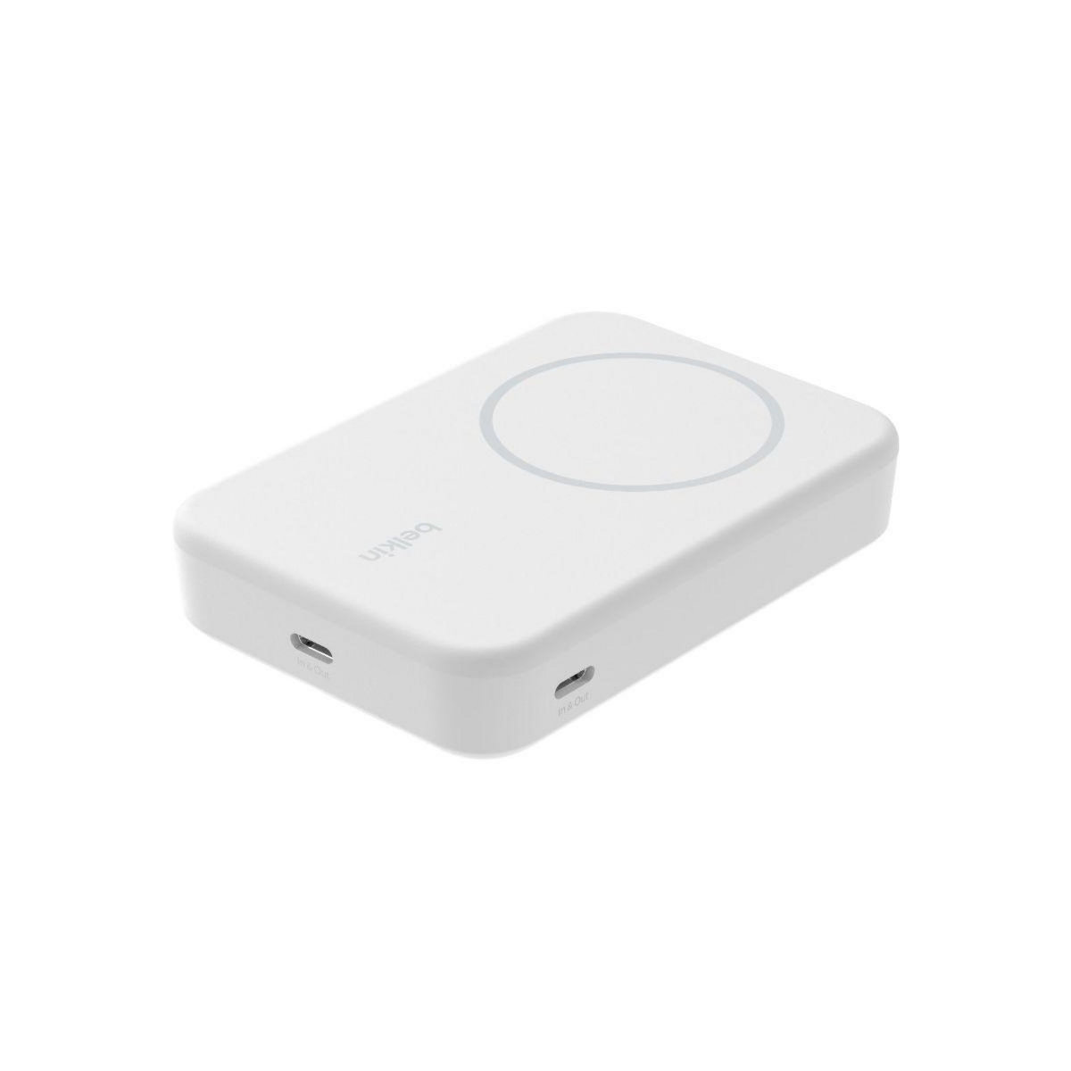 Belkin Batterie externe 8000 mAh 15W MagSafe avec support