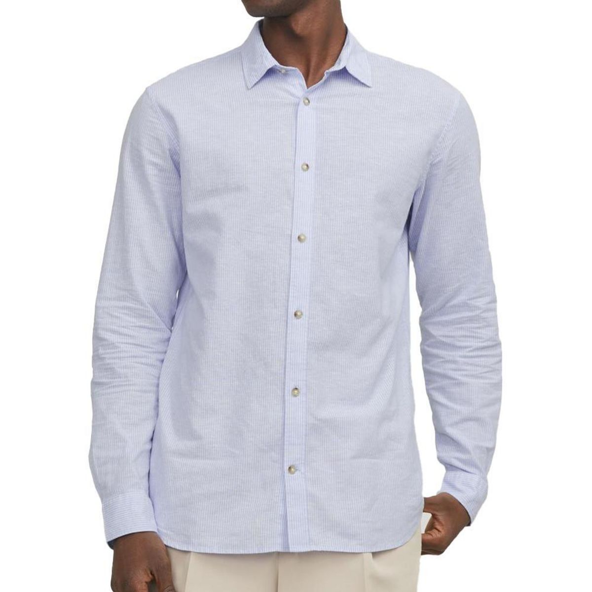 Jack & Jones Chemise /Blanc Homme Jack & Jones  ummer