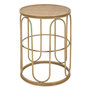 Voir la diapositive 1 : Paris Prix Table d'Appoint Design en Rotin  Samui  55cm Naturel