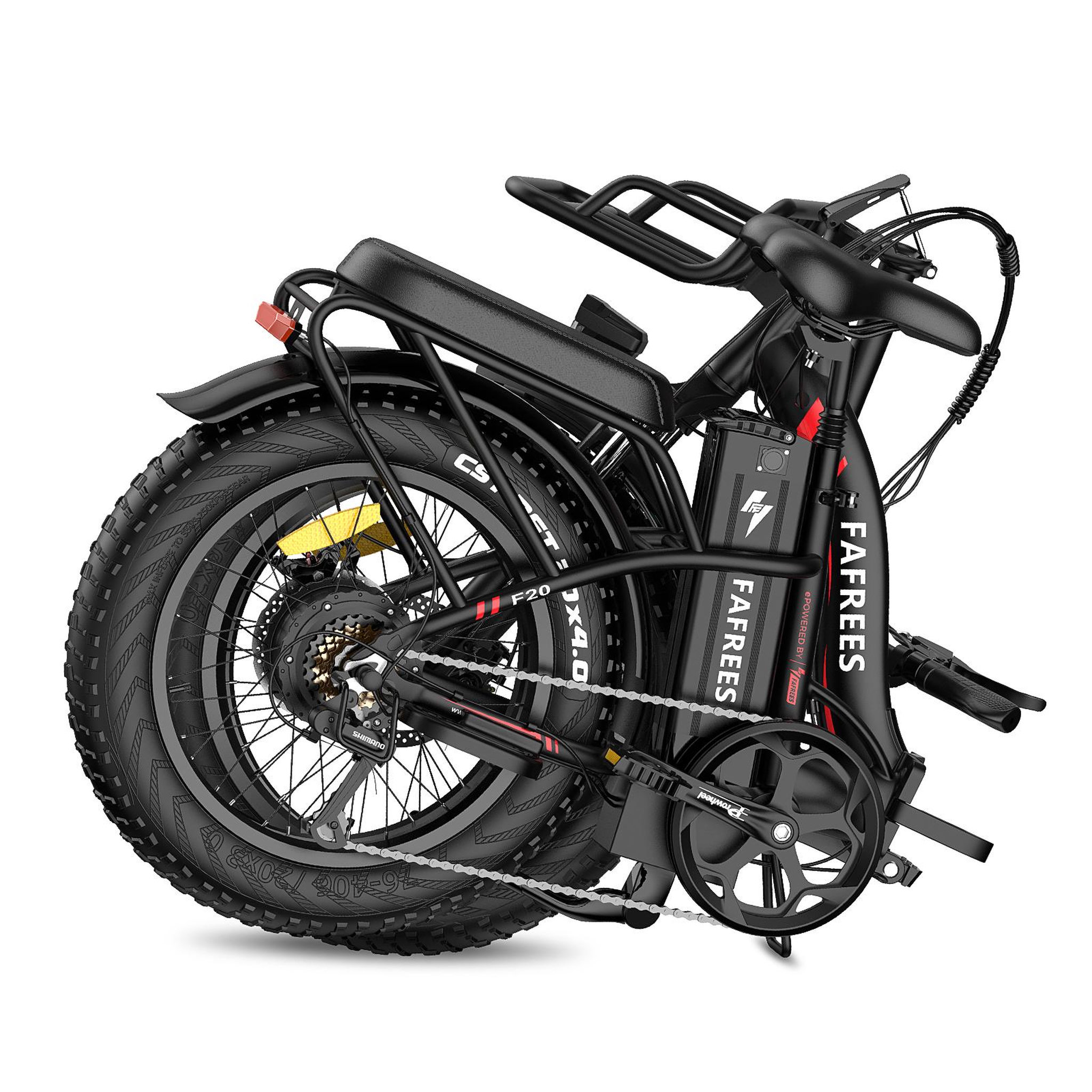 Voir la diapositive 6 : FAFREES Vélo électrique urbain pliable fafrees f20 max