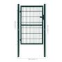 Voir la diapositive 6 : VIDAXL Portillon 2D (simple) Vert 106x210 cm