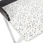 Voir la diapositive 6 : The Home Deco Factory Bureau BRICE terrazzo bleu