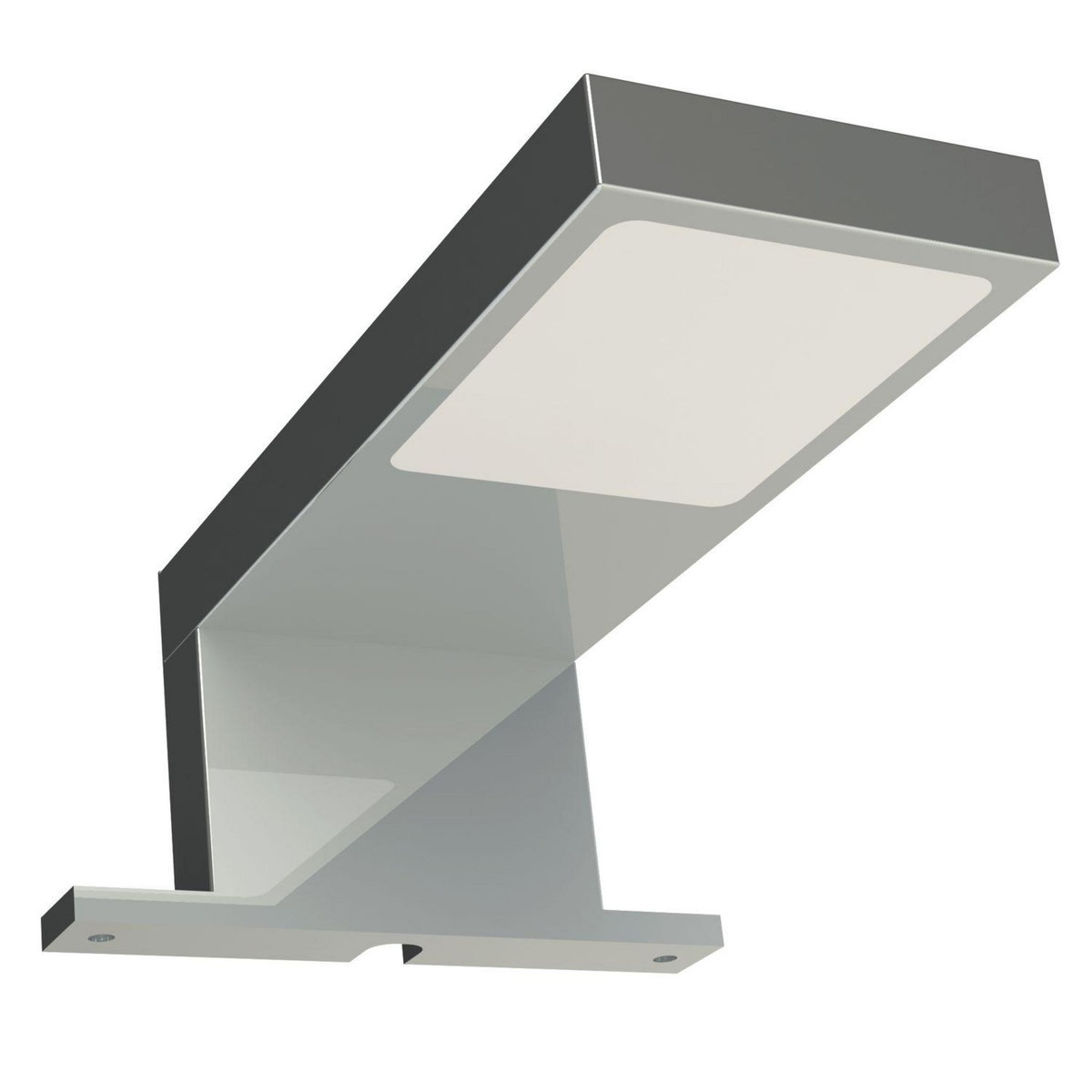 ALLIBERT Applique LED miroir de salle de bain TORENO 4 W