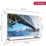 Voir la diapositive 5 : THOMSON TV LED 24HG2S15CW - 24 pouces ( 60cm )