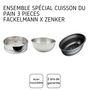 Voir la diapositive 4 : Fackelmann Ensemble 3 ustensiles spécial cuisson du pain Zenker x Fackelmann