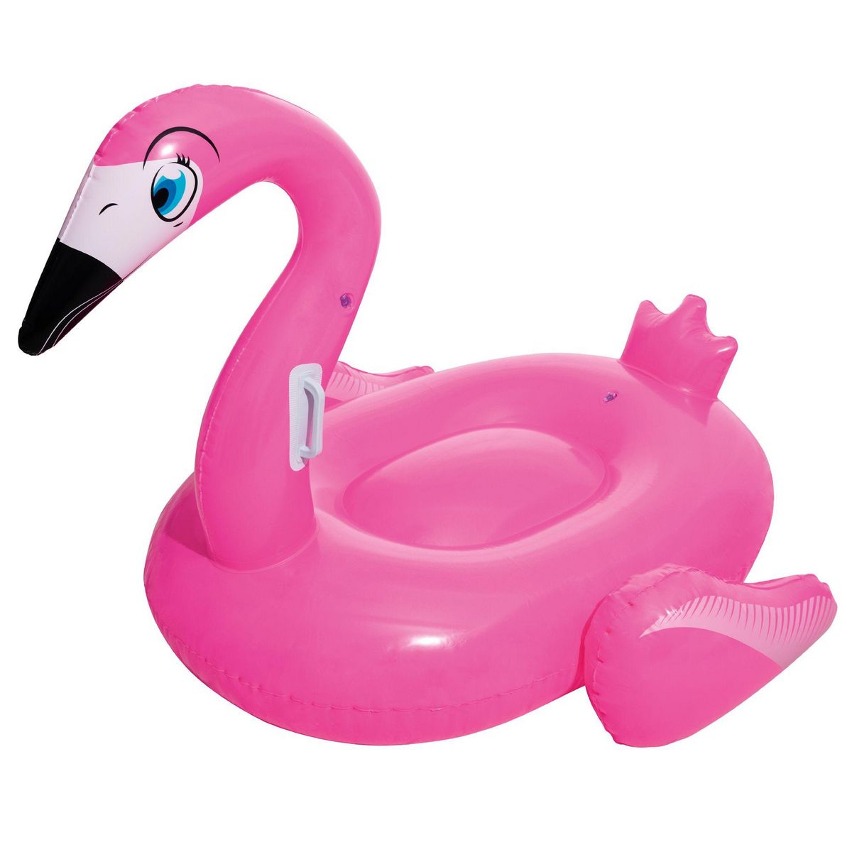 BESTWAY Flamant rose gonflable 135 x 119cm