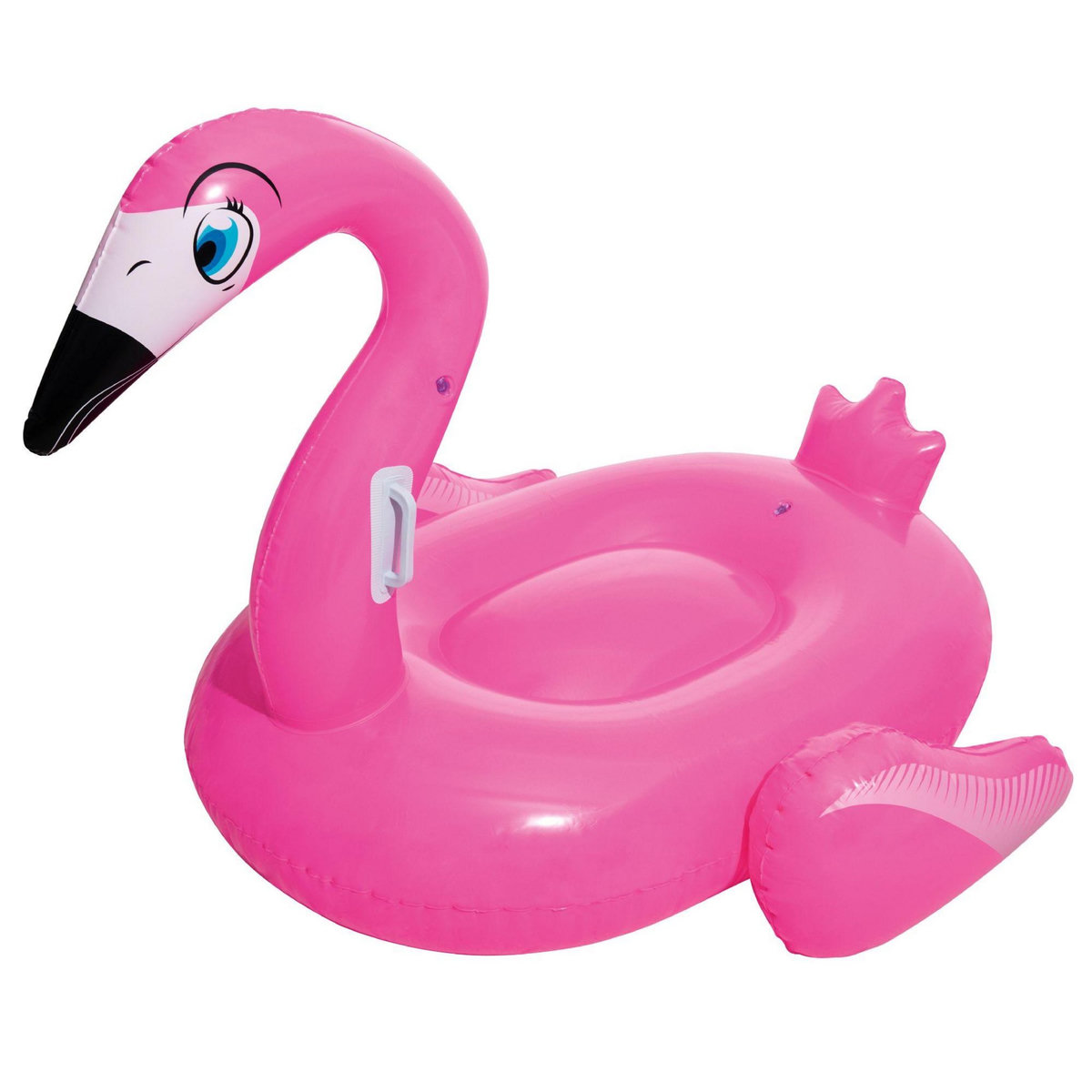 BESTWAY Flamant rose gonflable 135 x 119cm