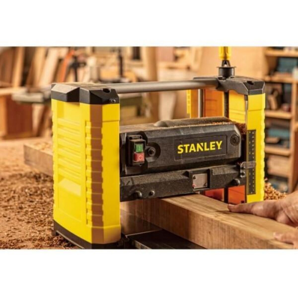 STANLEY FATMAX Rabot de chantier - STANLEY FATMAX - STP18-QS - 1800W