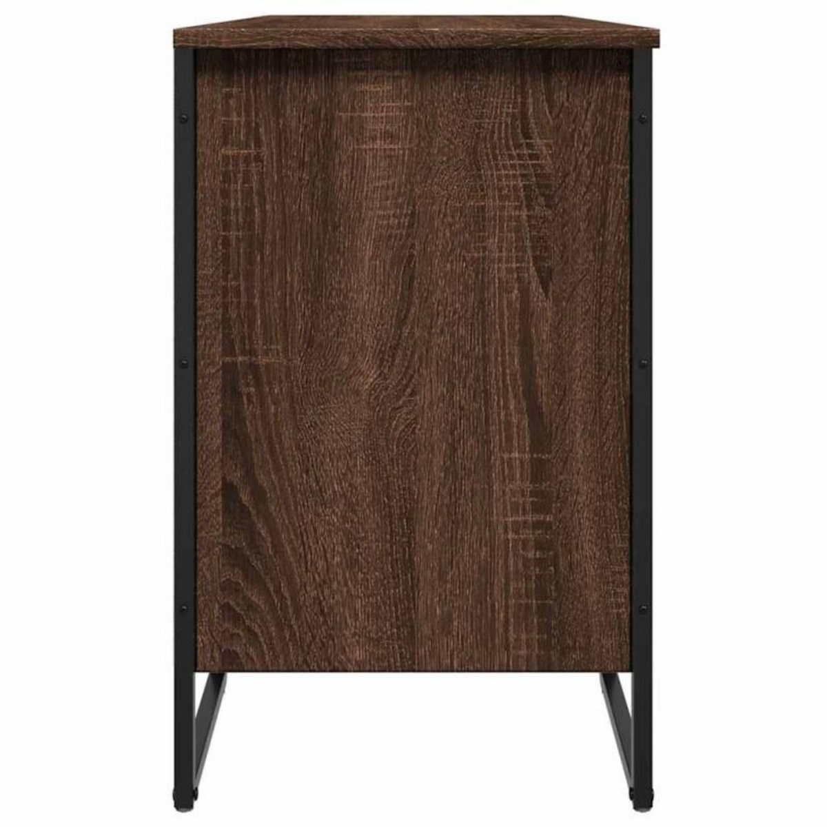VIDAXL Armoire à chaussures chêne marron 90x38x61,5 cm bois ingénierie