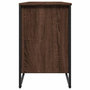 Voir la diapositive 5 : VIDAXL Armoire à chaussures chêne marron 90x38x61,5 cm bois ingénierie