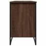 Voir la diapositive 5 : VIDAXL Armoire à chaussures chêne marron 90x38x61,5 cm bois ingénierie