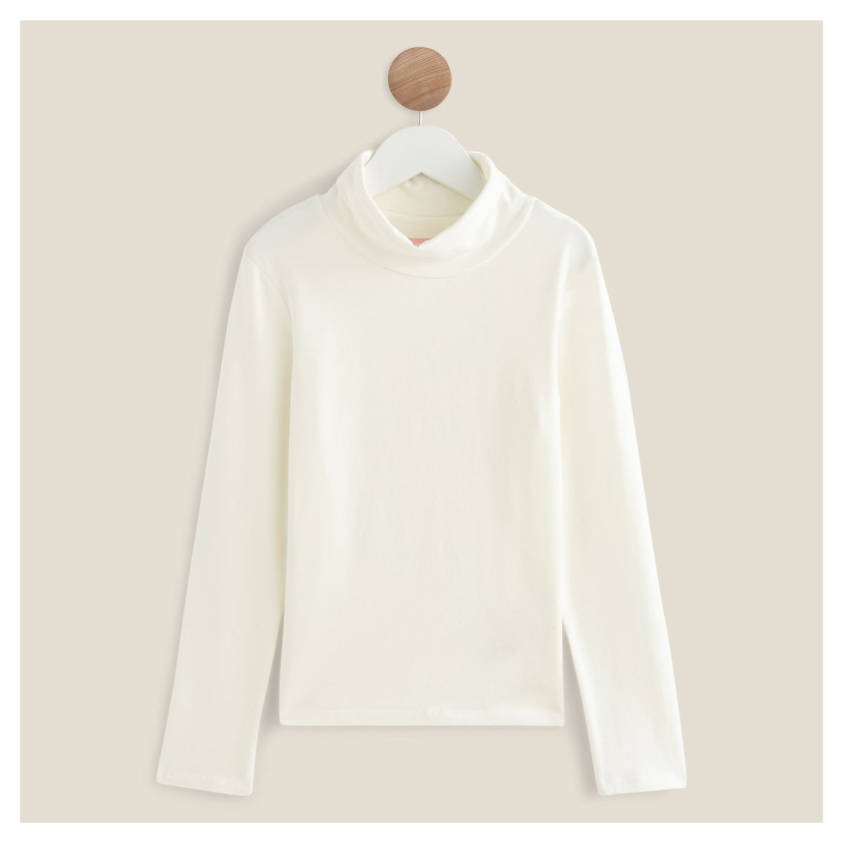 IN EXTENSO Sous-pull uni fille