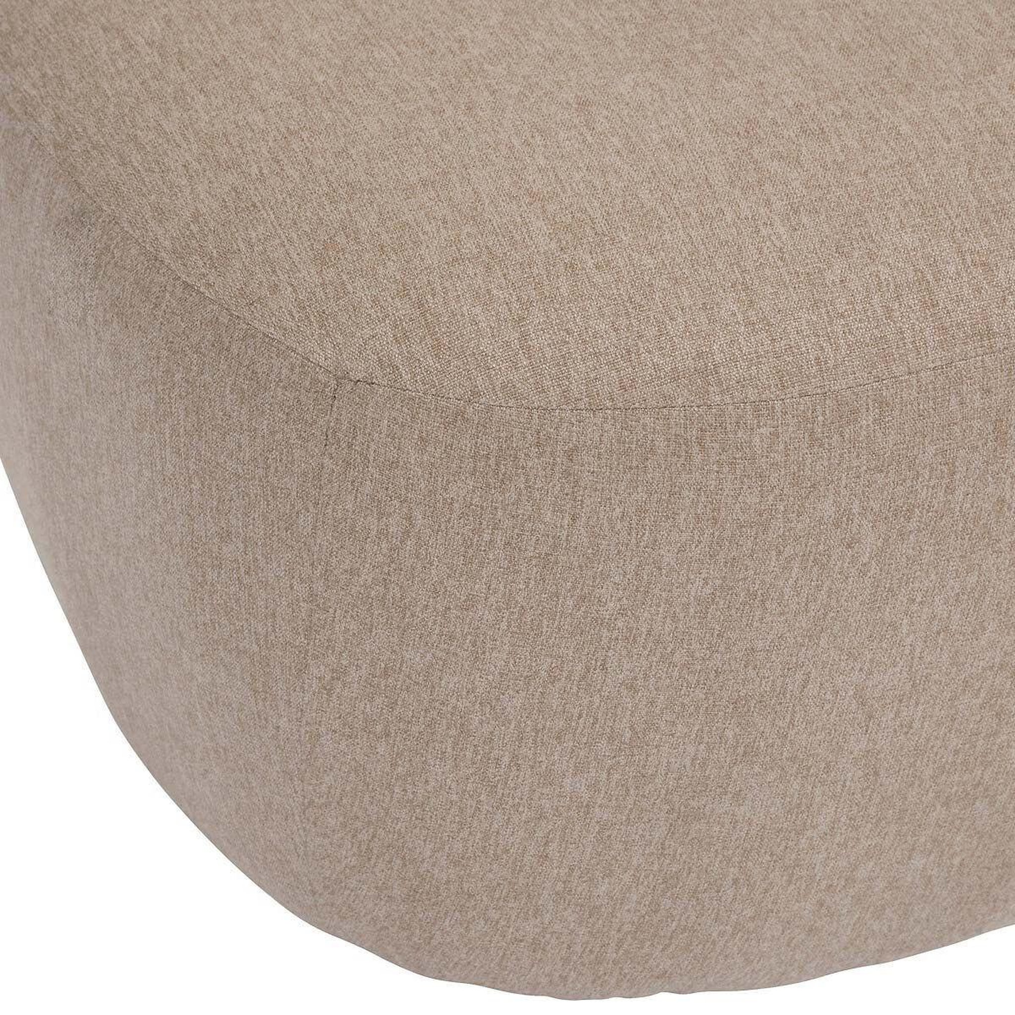 Voir la diapositive 2 : ATMOSPHERA Chauffeuse Design  Leone  71cm Beige