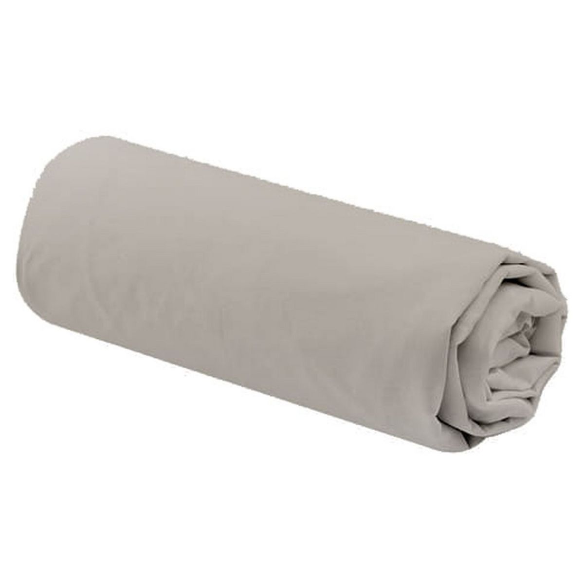 ACTUEL Drap housse uni en percale de coton 70 fils