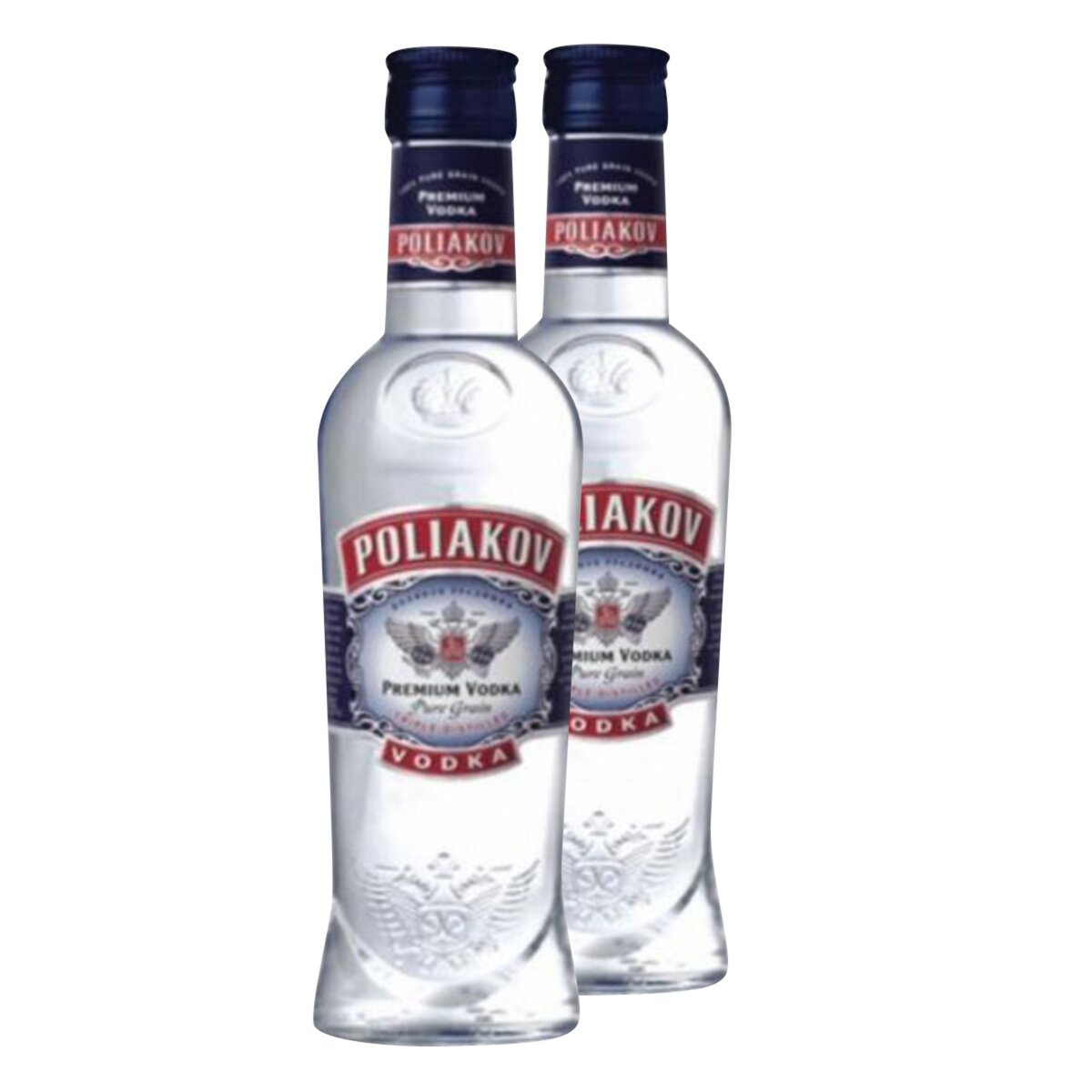 Poliakov Vodka 37.5% - 2 litre