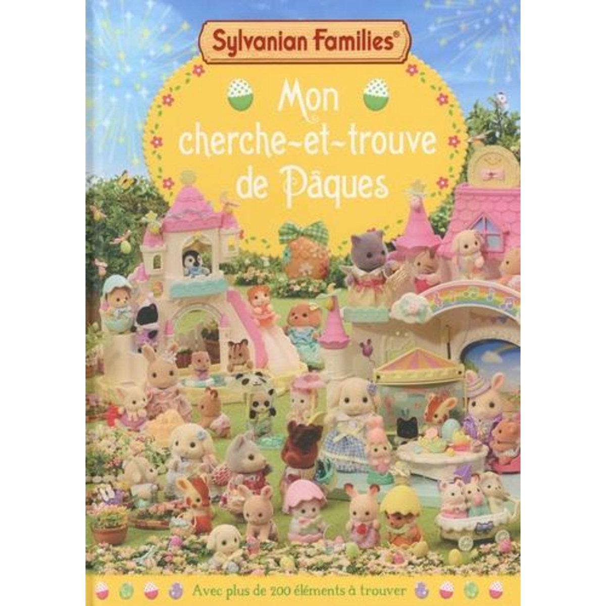MON CHERCHE-ET-TROUVE DE PAQUES, Sylvanian Families